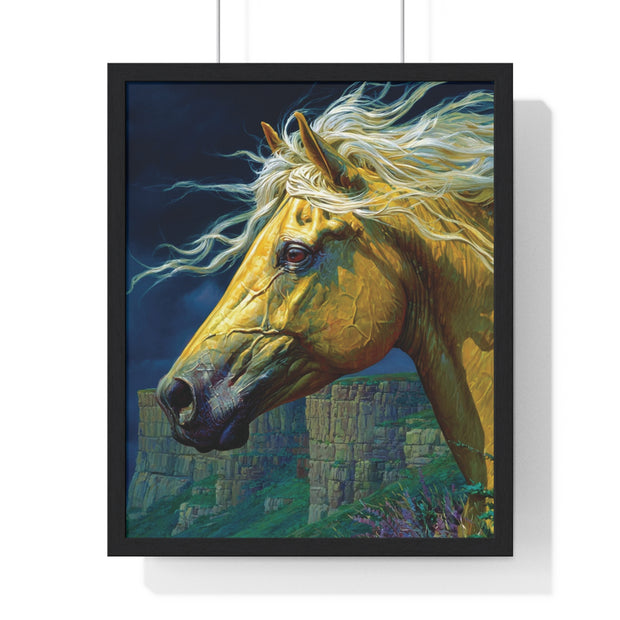 Vertical Framed Poster