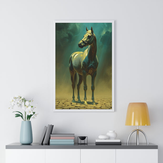 Vertical Framed Poster