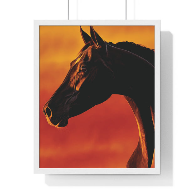 Vertical Framed Poster