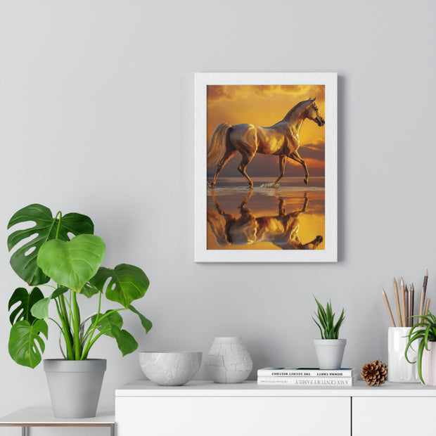 Vertical Framed Poster