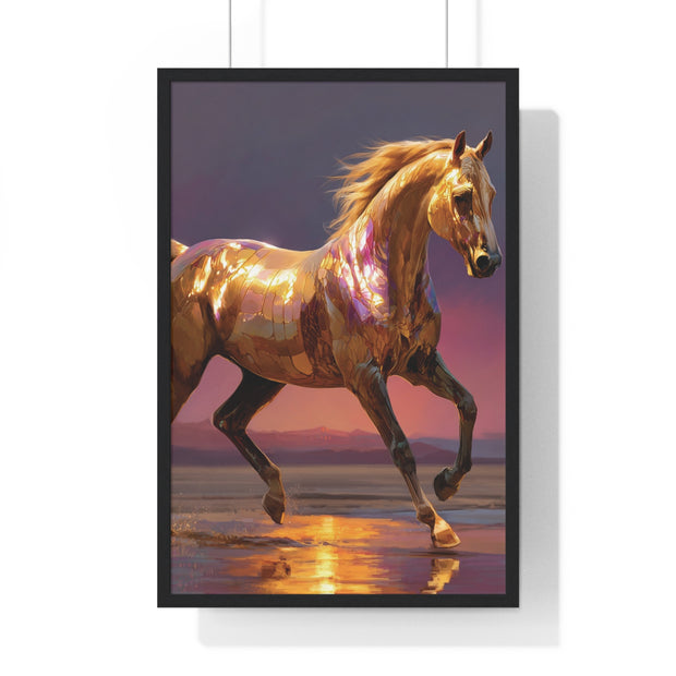 Vertical Framed Poster
