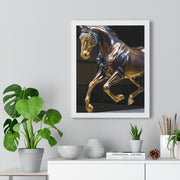 Vertical Framed Poster