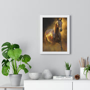Vertical Framed Poster