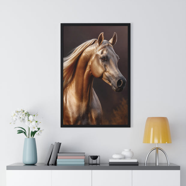 Vertical Framed Poster