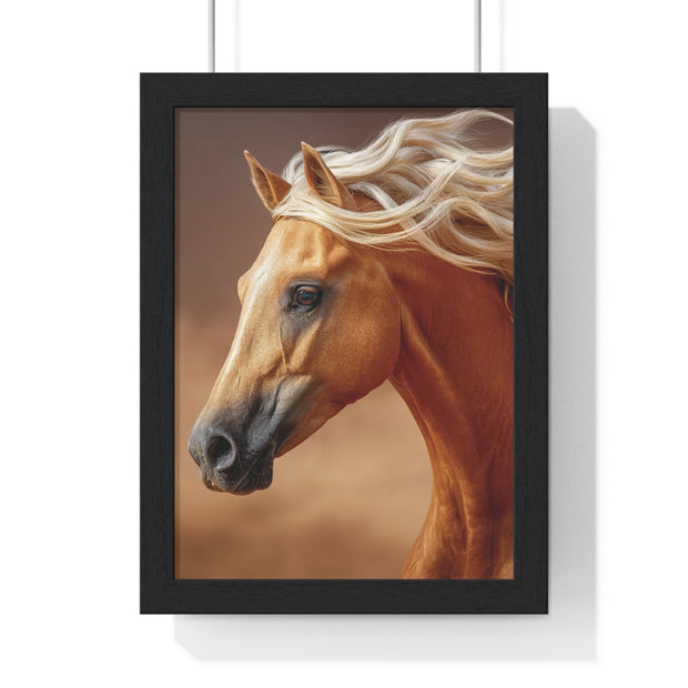 Vertical Framed Poster