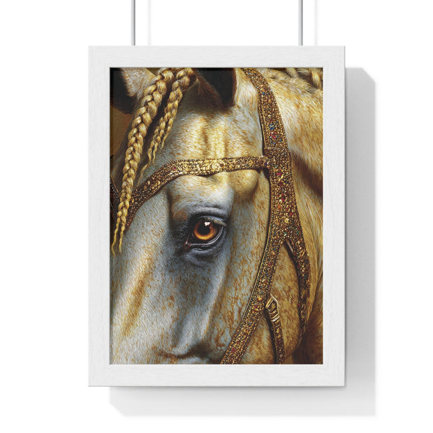 Vertical Framed Poster