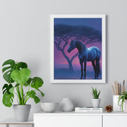 Vertical Framed Poster