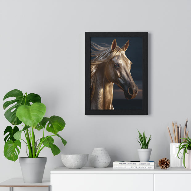 Vertical Framed Poster