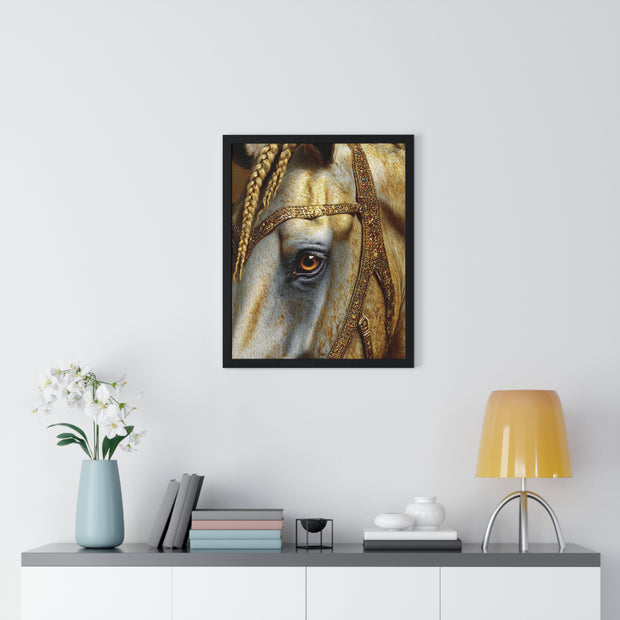 Vertical Framed Poster