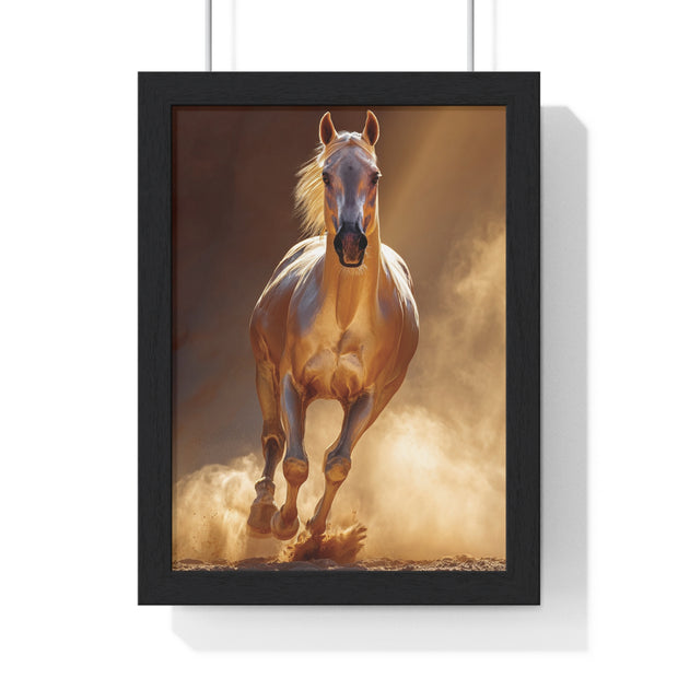 Vertical Framed Poster