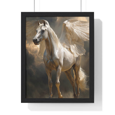 Vertical Framed Poster