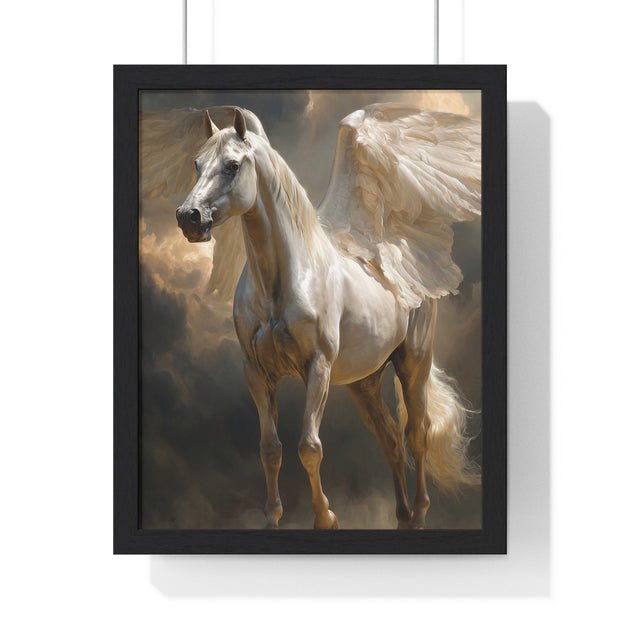 Vertical Framed Poster