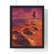 Vertical Framed Poster
