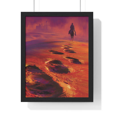 Vertical Framed Poster