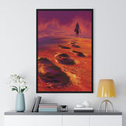 Vertical Framed Poster