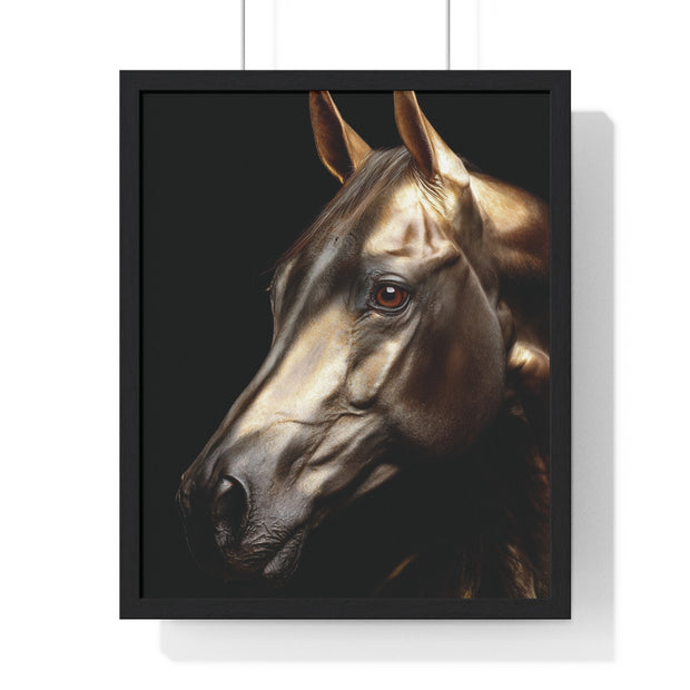 Vertical Framed Poster