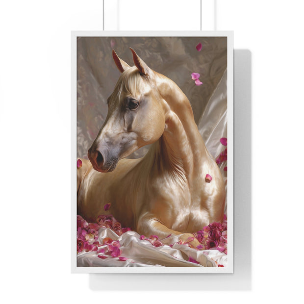 Vertical Framed Poster