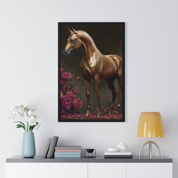 Vertical Framed Poster