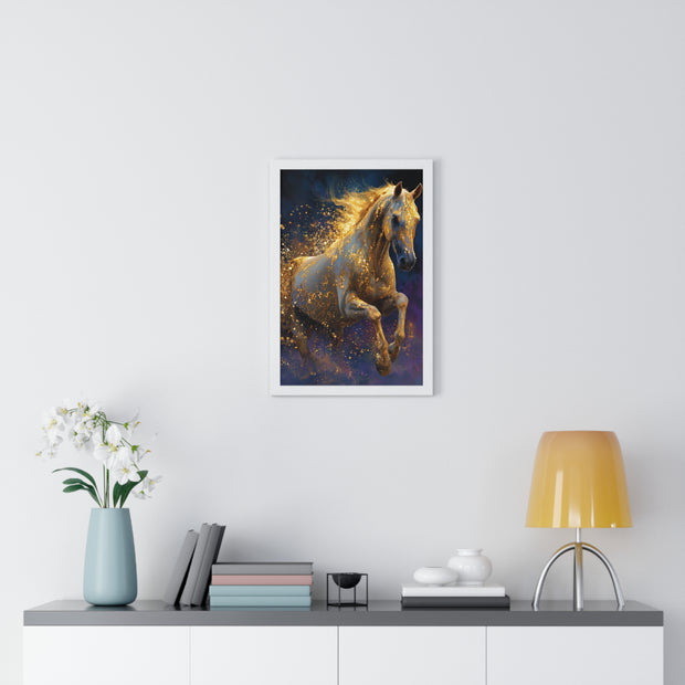 Vertical Framed Poster
