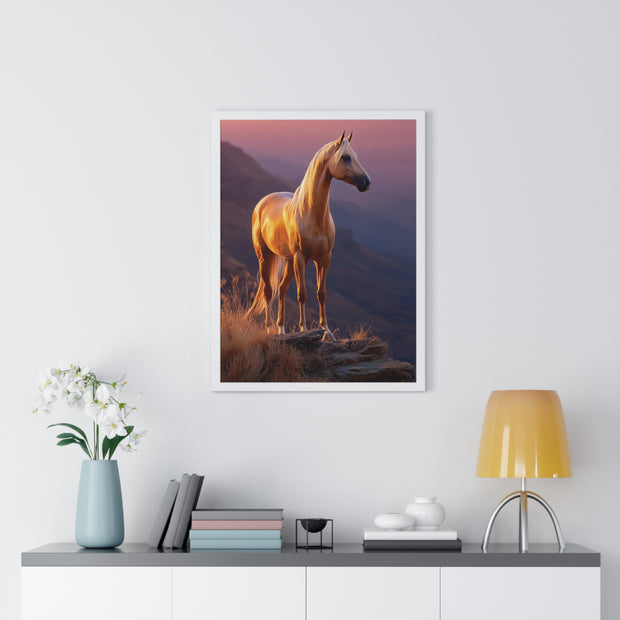 Vertical Framed Poster