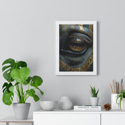 Vertical Framed Poster