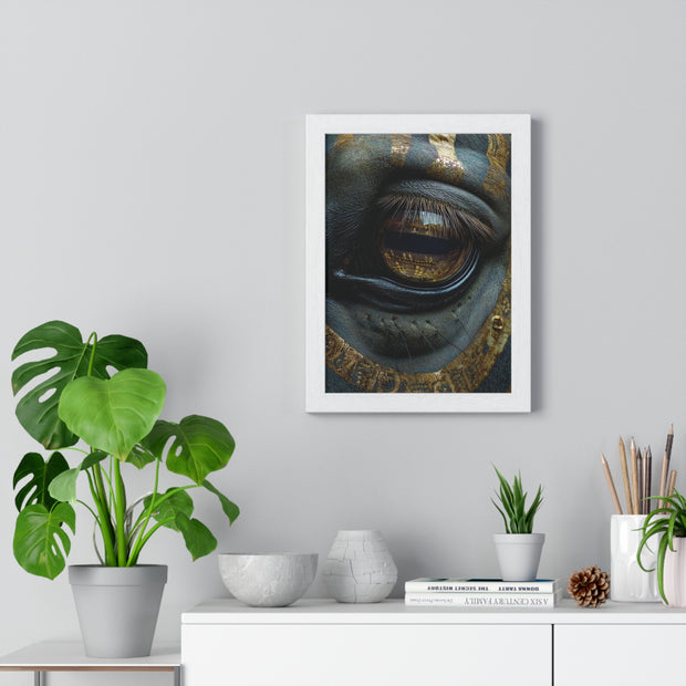 Vertical Framed Poster