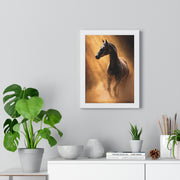 Vertical Framed Poster