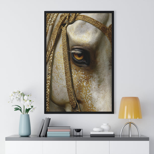 Vertical Framed Poster