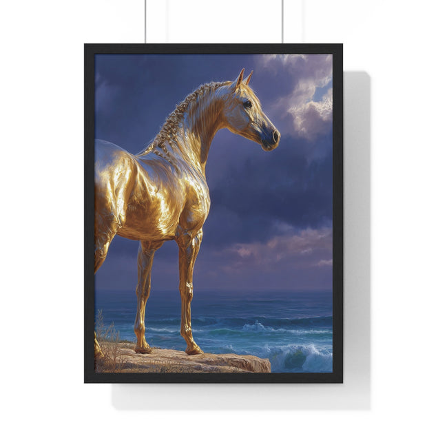 Vertical Framed Poster