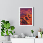 Vertical Framed Poster