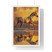 Vertical Framed Poster