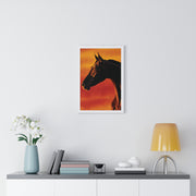 Vertical Framed Poster