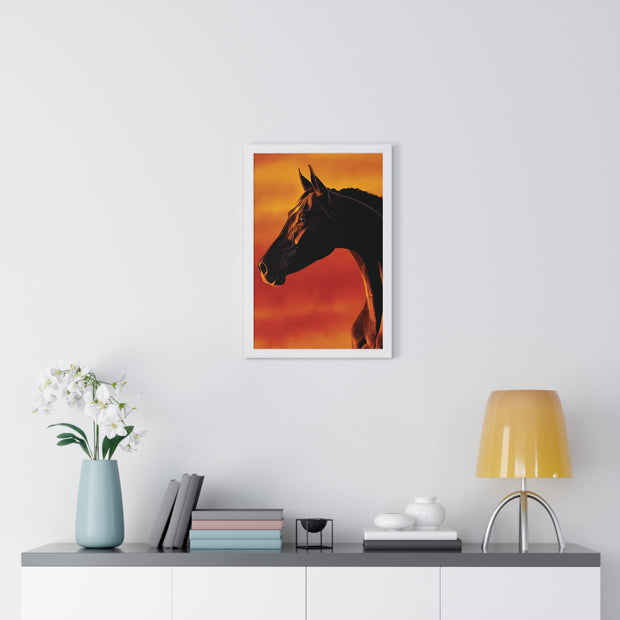 Vertical Framed Poster