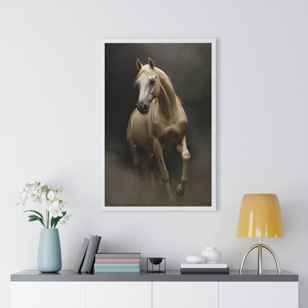 Vertical Framed Poster