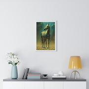 Vertical Framed Poster