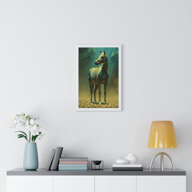 Vertical Framed Poster