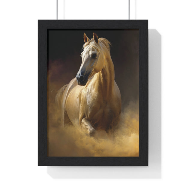 Vertical Framed Poster