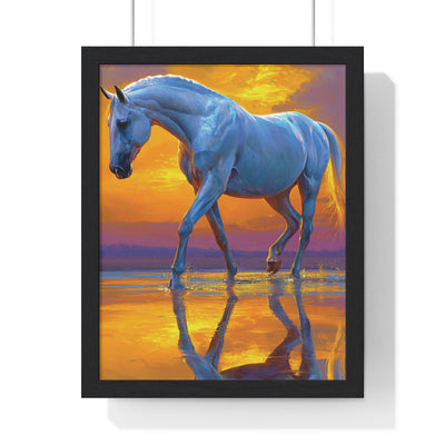 Vertical Framed Poster