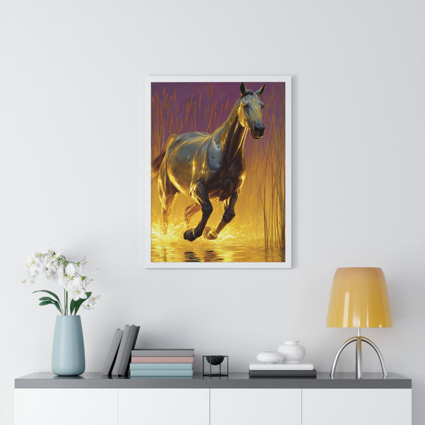 Vertical Framed Poster