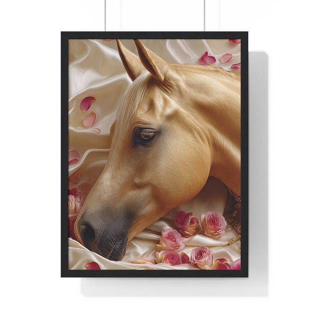 Vertical Framed Poster