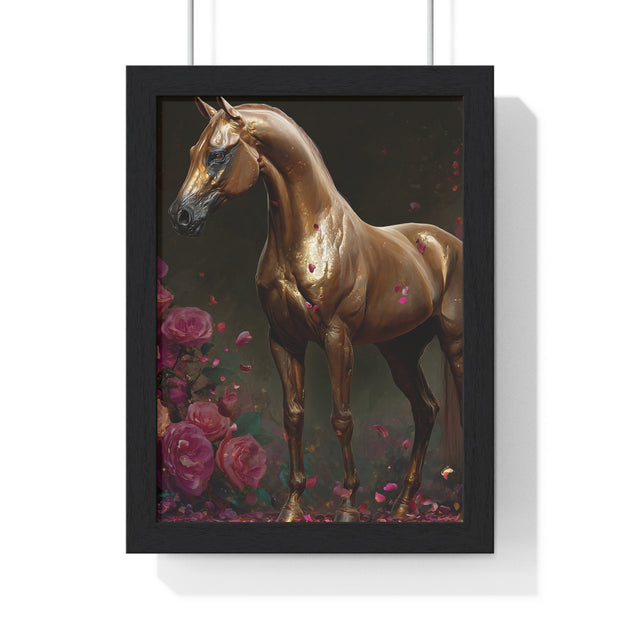 Vertical Framed Poster