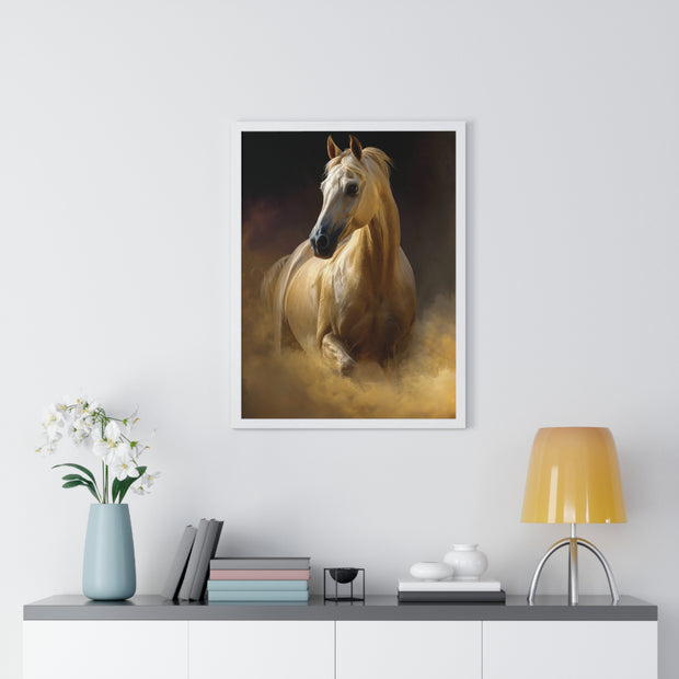Vertical Framed Poster