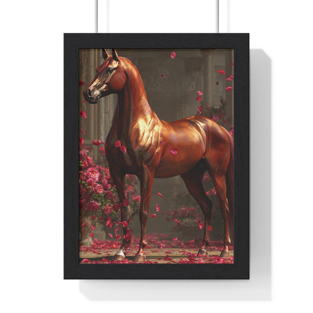 Vertical Framed Poster