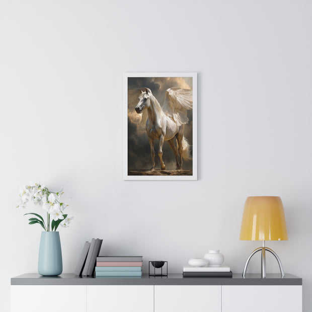 Vertical Framed Poster