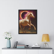 Majestic Horse Framed Poster, Equestrian Wall Art, Inspirational Decor, Unique Gift for Horse Lovers, Home or Office Wall Decoration, [...]