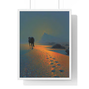 Vertical Framed Poster