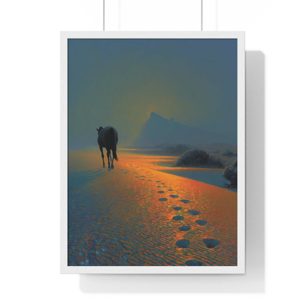 Vertical Framed Poster