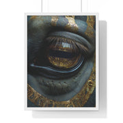 Vertical Framed Poster