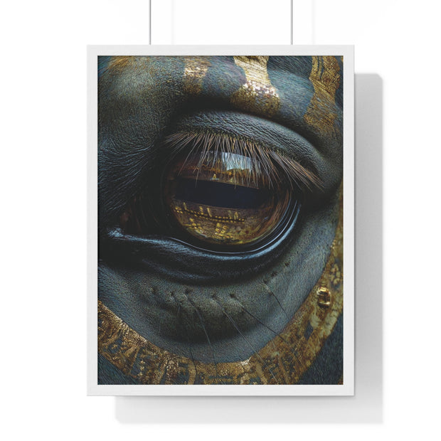 Vertical Framed Poster