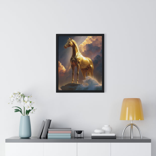 Vertical Framed Poster